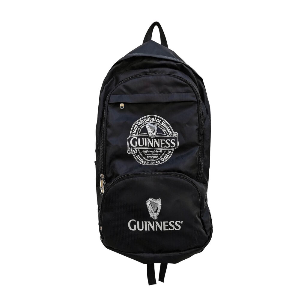 GUINNESS – FOLD UP BACKPACK