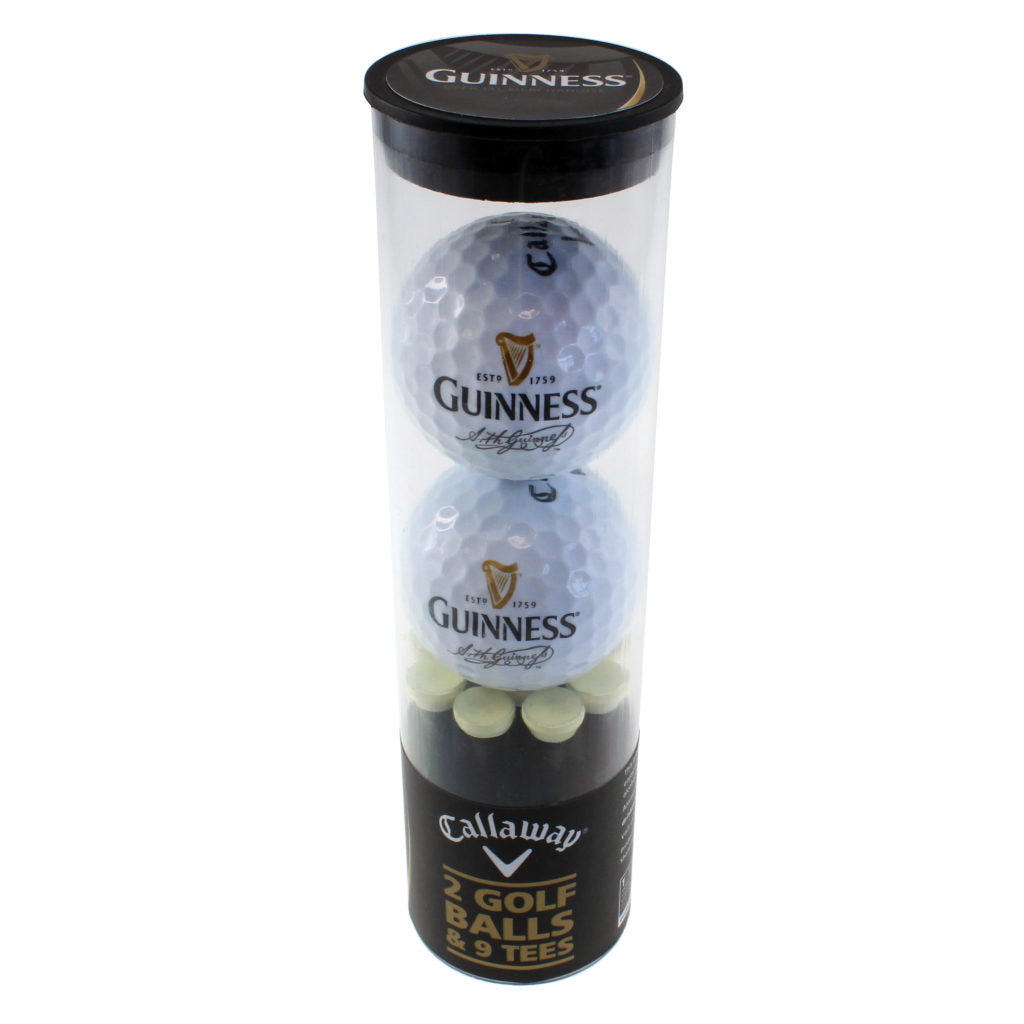 GUINNESS – GOLF BALL & TEE SET