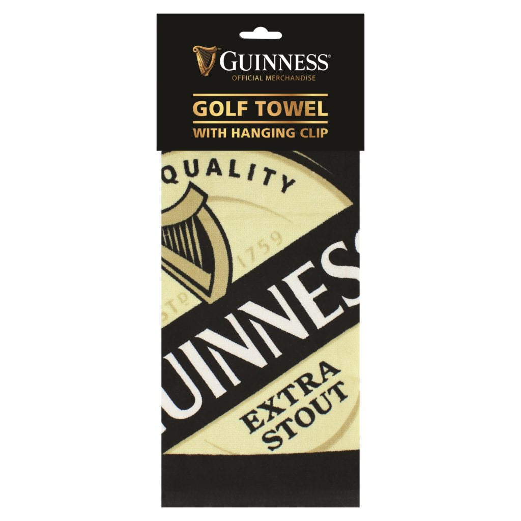 GUINNESS – GOLF TOWEL