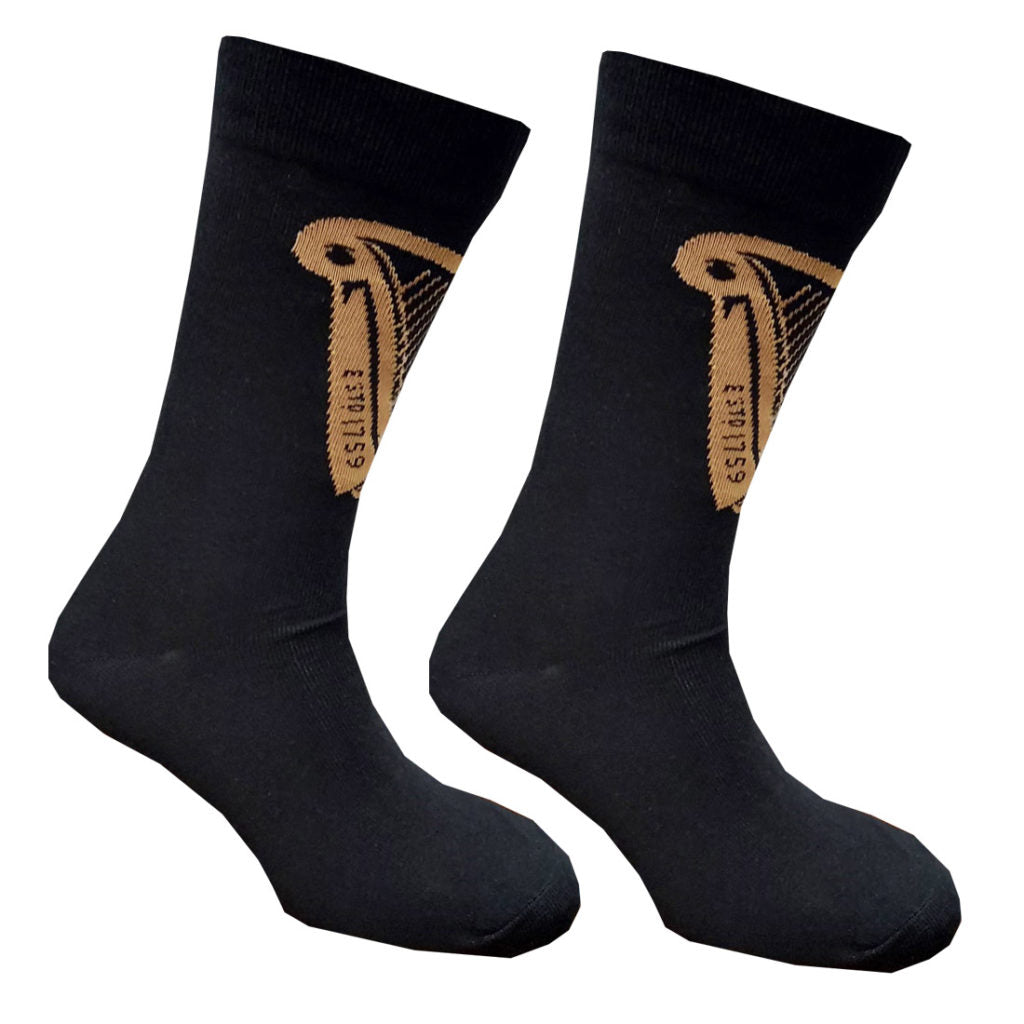 GUINNESS – HARP SOCKS IN GUINNESS CAN (ONE-SIZE) (2-PACK)