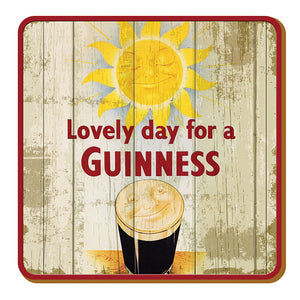 GUINNESS – NOSTALGIC TOUCAN COASTERS