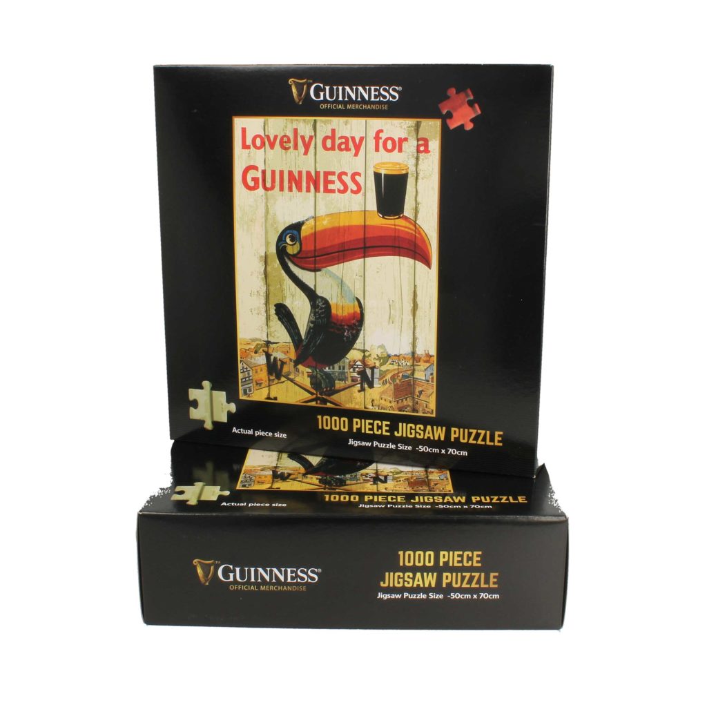 GUINNESS – TOUCAN JIGSAW PUZZLE (1000 PIECES)