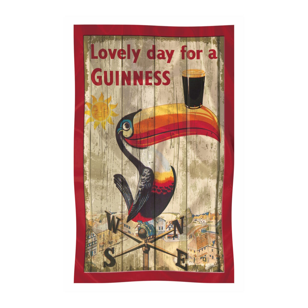 GUINNESS – TOUCAN TEA TOWEL