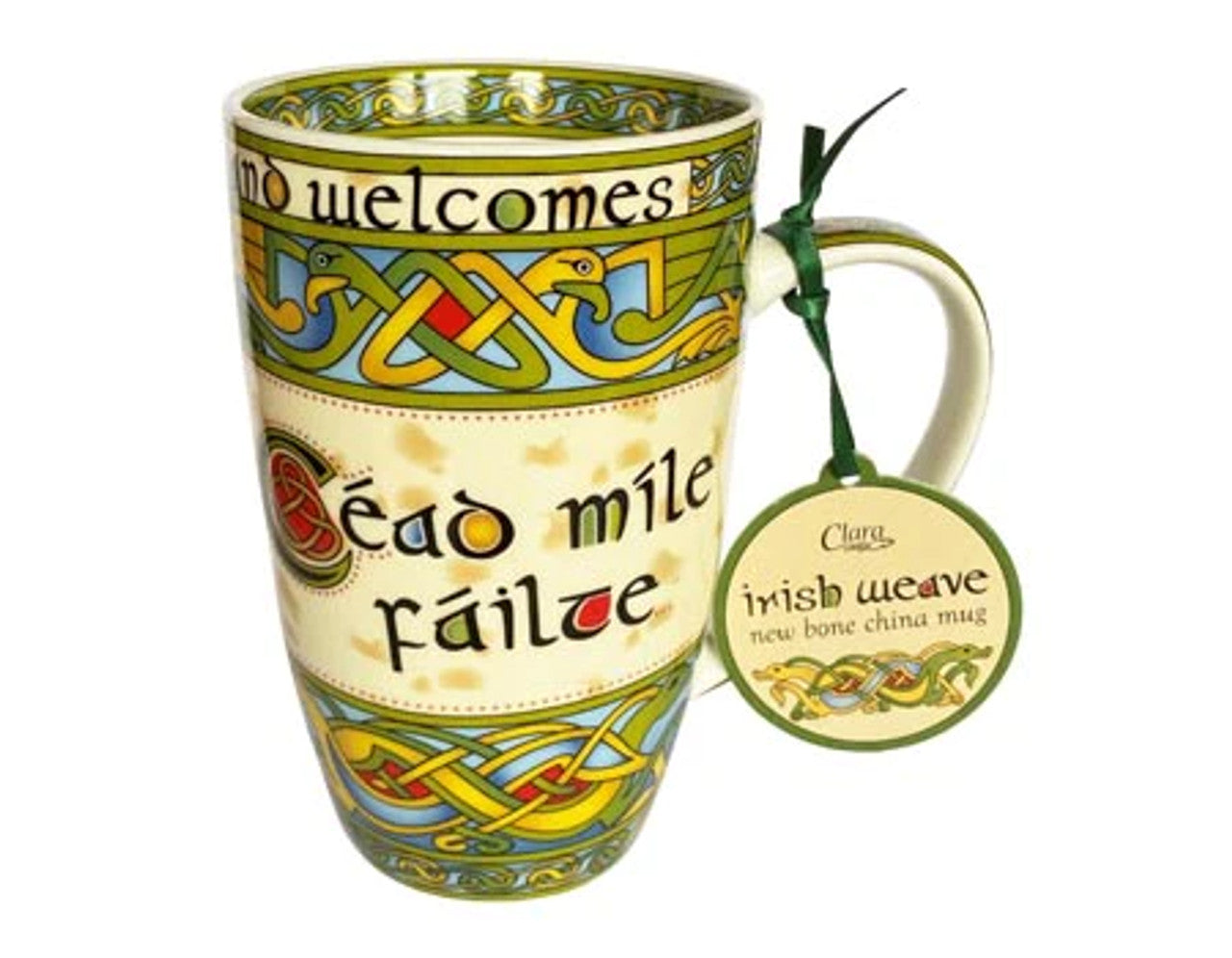 Gaelic Irish Welcome Ceramic Mug