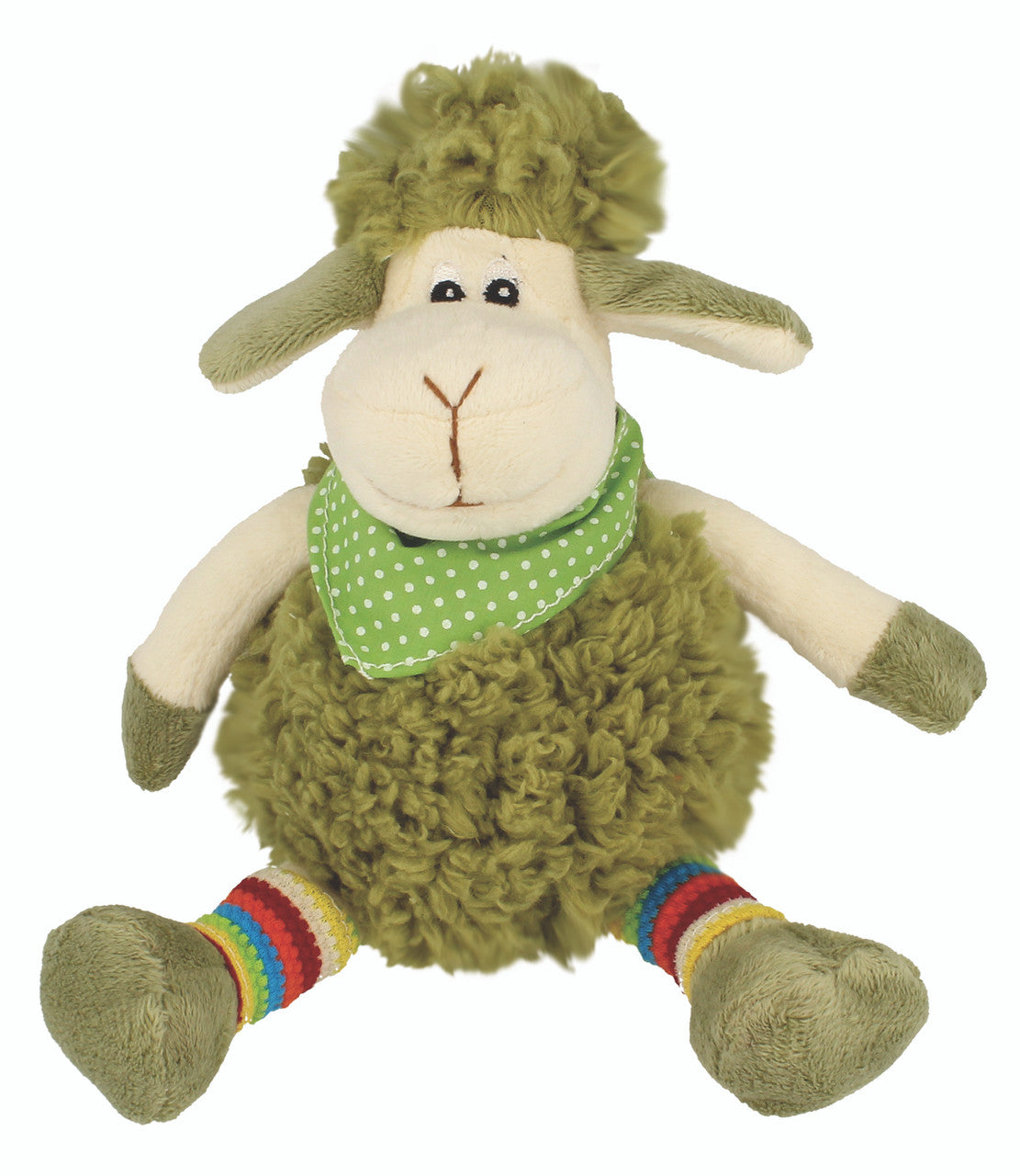 Green Sheep Soft Toy