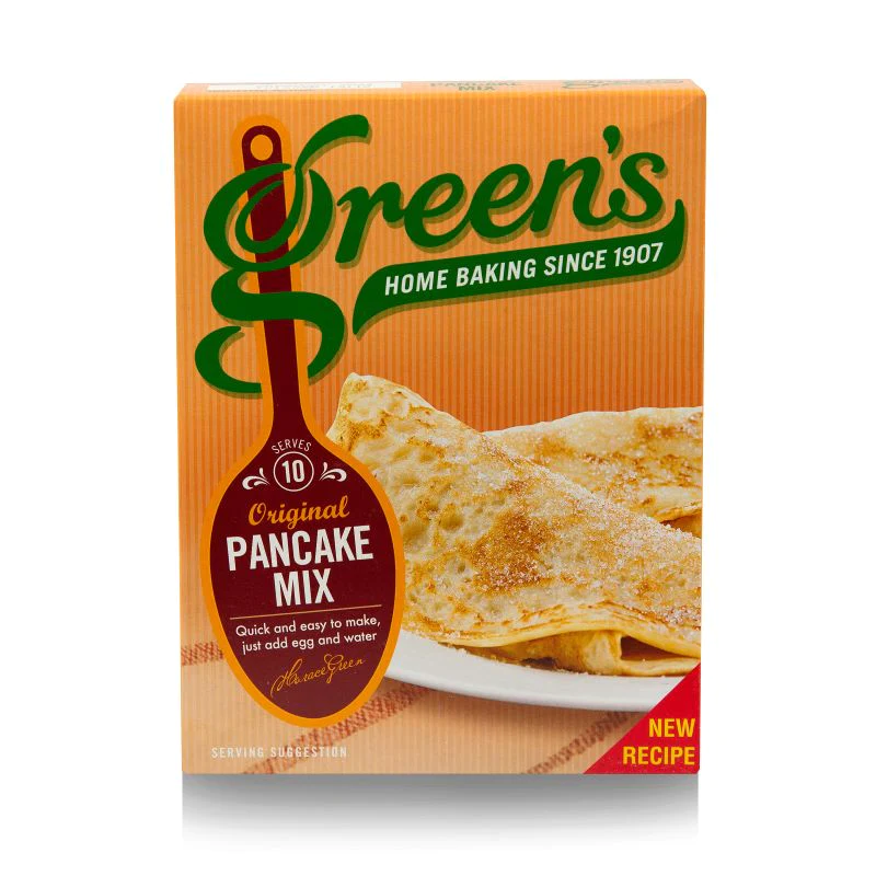 Greens Pancake MIX 232g