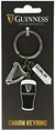 Guinness Charm Keyring