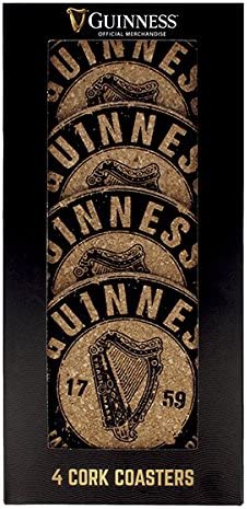 Guinness Cork Coasters (Pack of 4)