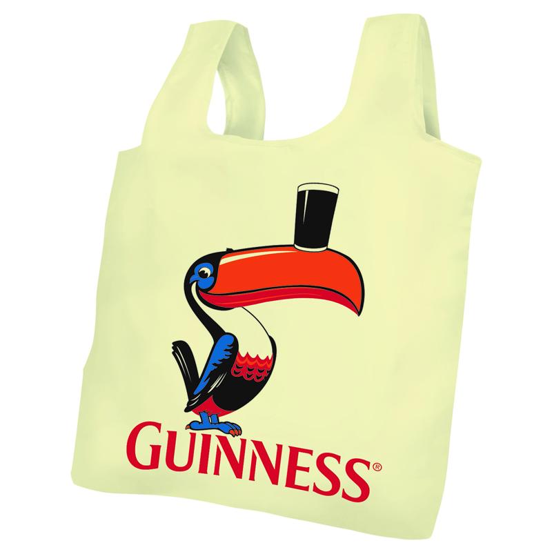 Guinness Fold up shopping bag toucan