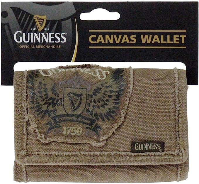 Guinness Canvas Wings Wallet