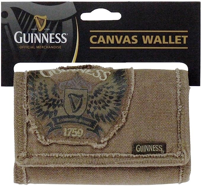 Guinness Canvas Wings Wallet