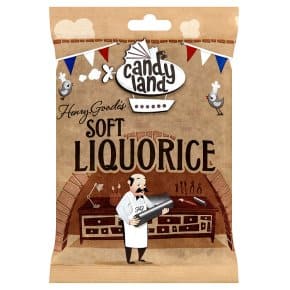 Henry Goodes Liquorice 200g