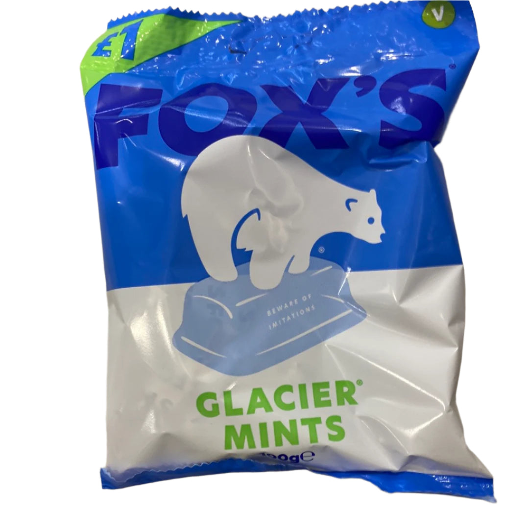 FOX'S GLACIER MINTS 100g