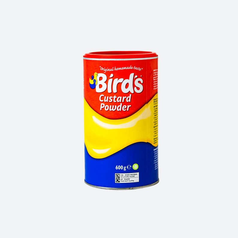 Birds custard 600g