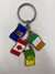 Key Chain - Flags customizable
