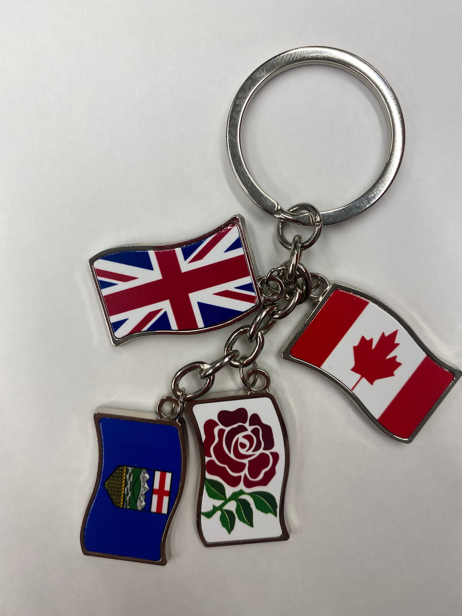 Key Chain - Flags customizable