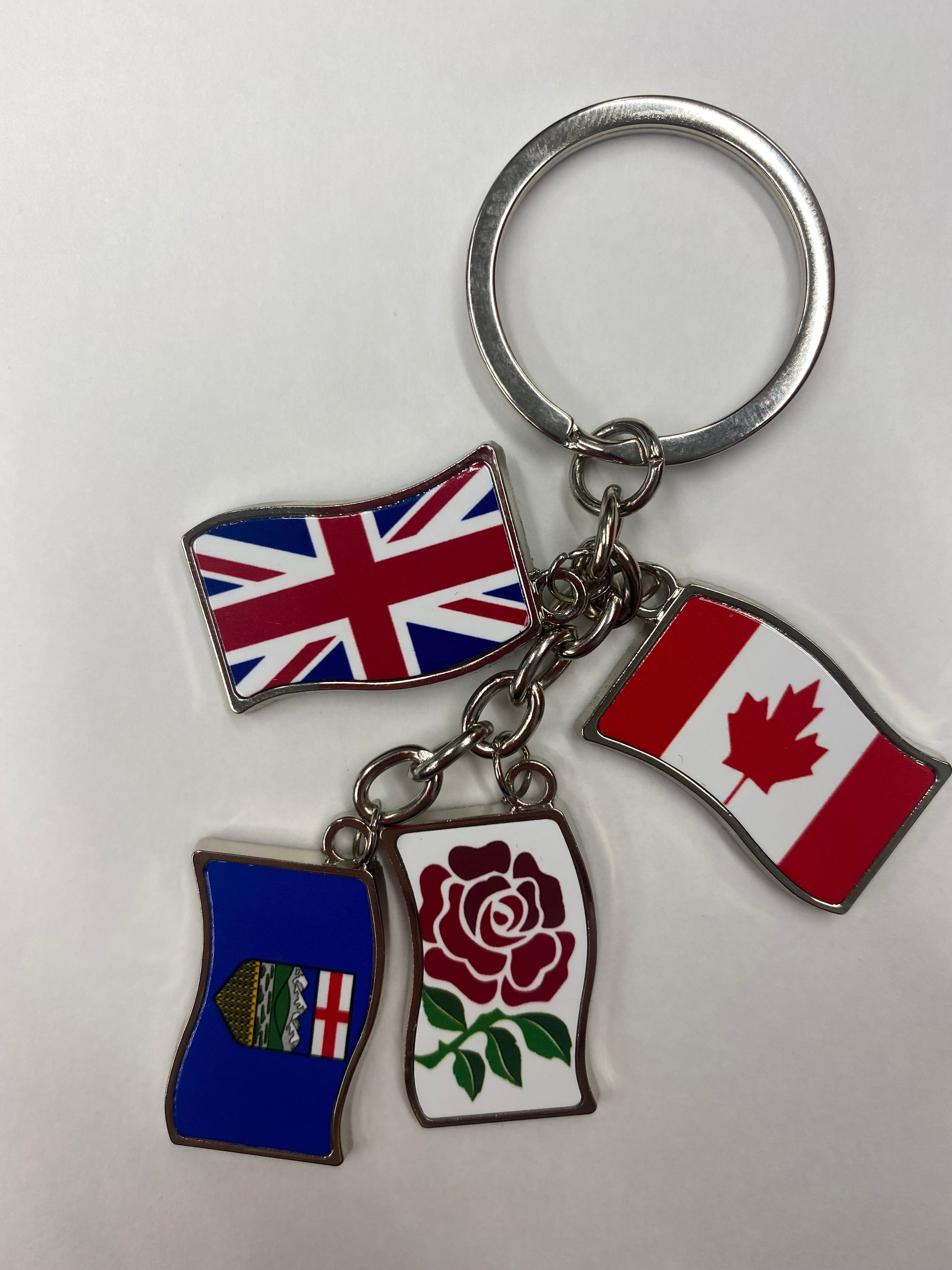 Key Chain - Flags customizable