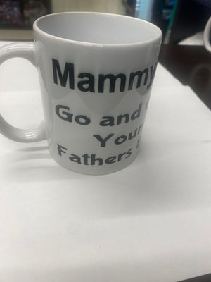 Mrs Browns Mammys words Mugs