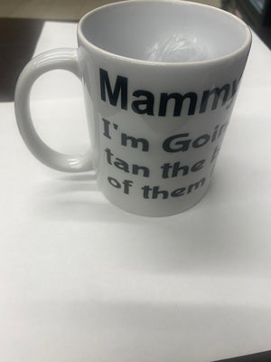 Mrs Browns Mammys words Mugs