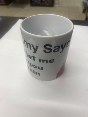 Mrs Browns Mammys words Mugs