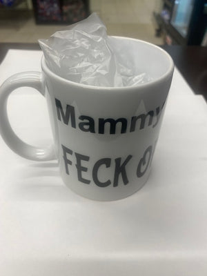 Mrs Browns Mammys words Mugs