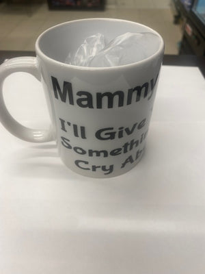 Mrs Browns Mammys words Mugs