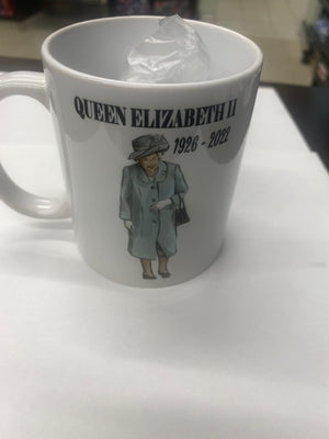 Queen Commemorative Mugs