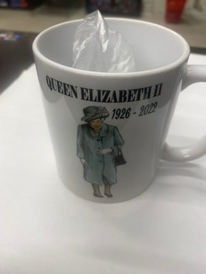 Queen Commemorative Mugs