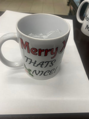 Mrs Browns Jingle Balls Mug