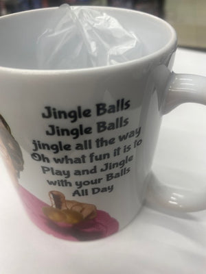 Mrs Browns Jingle Balls Mug