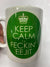 Keep Calm Feckin Eejit Mugs