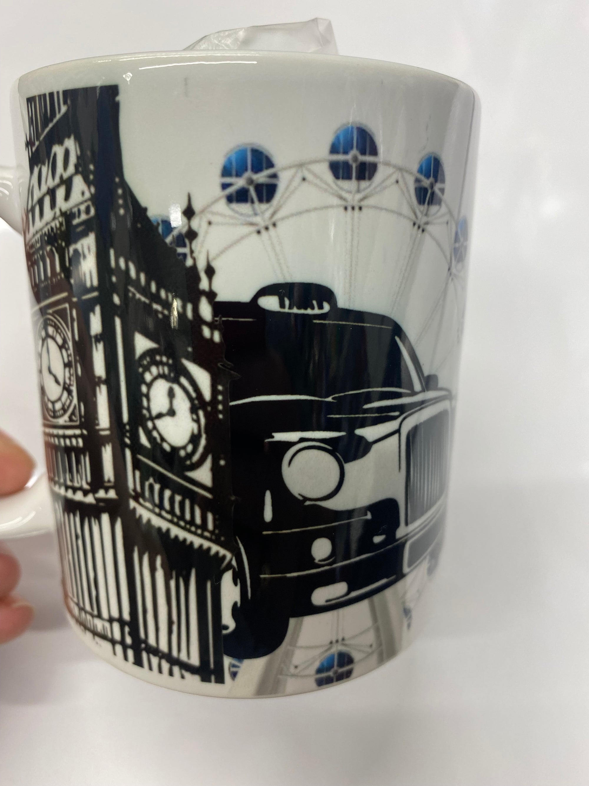 London Scenes Mugs