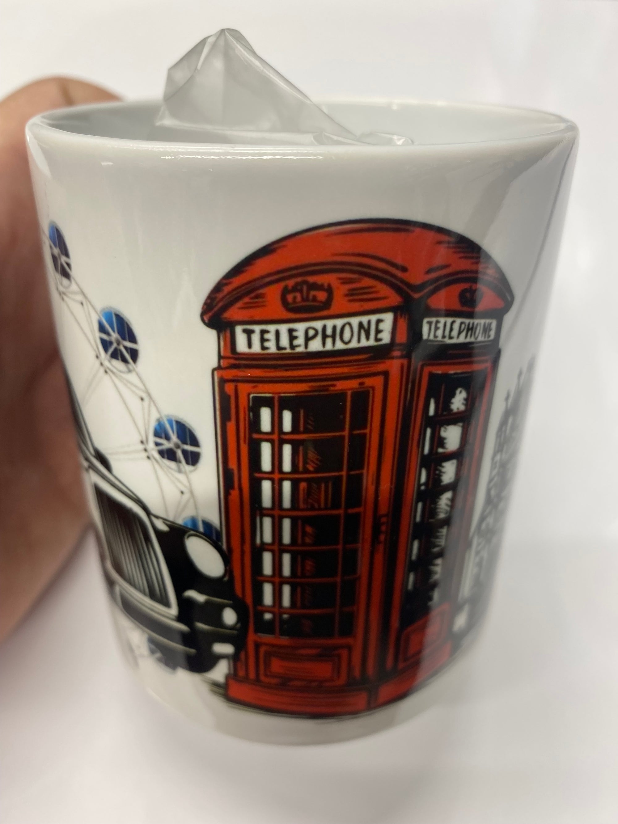 London Scenes Mugs