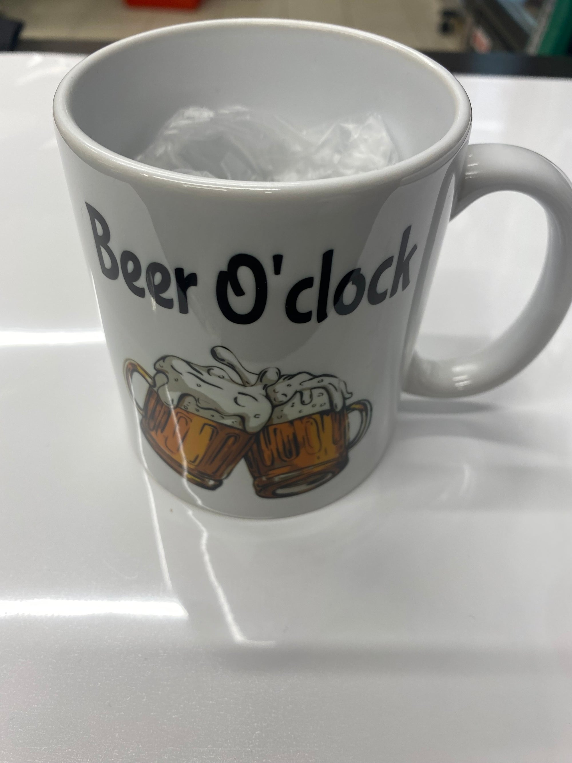 Beer O'Clock Mugs