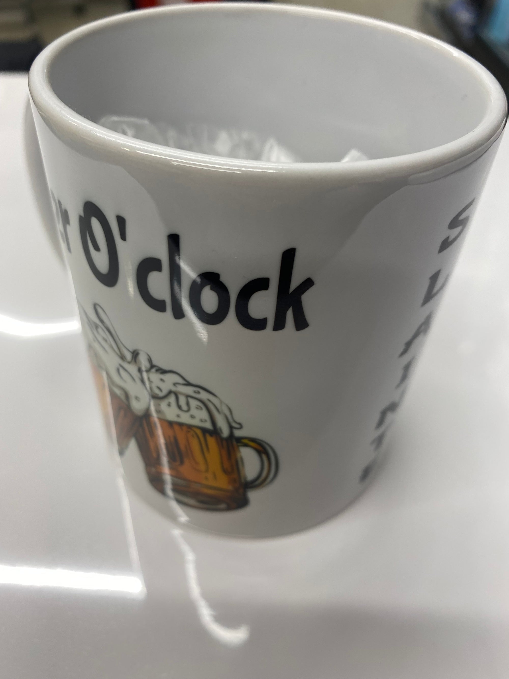 Beer O'Clock Mugs