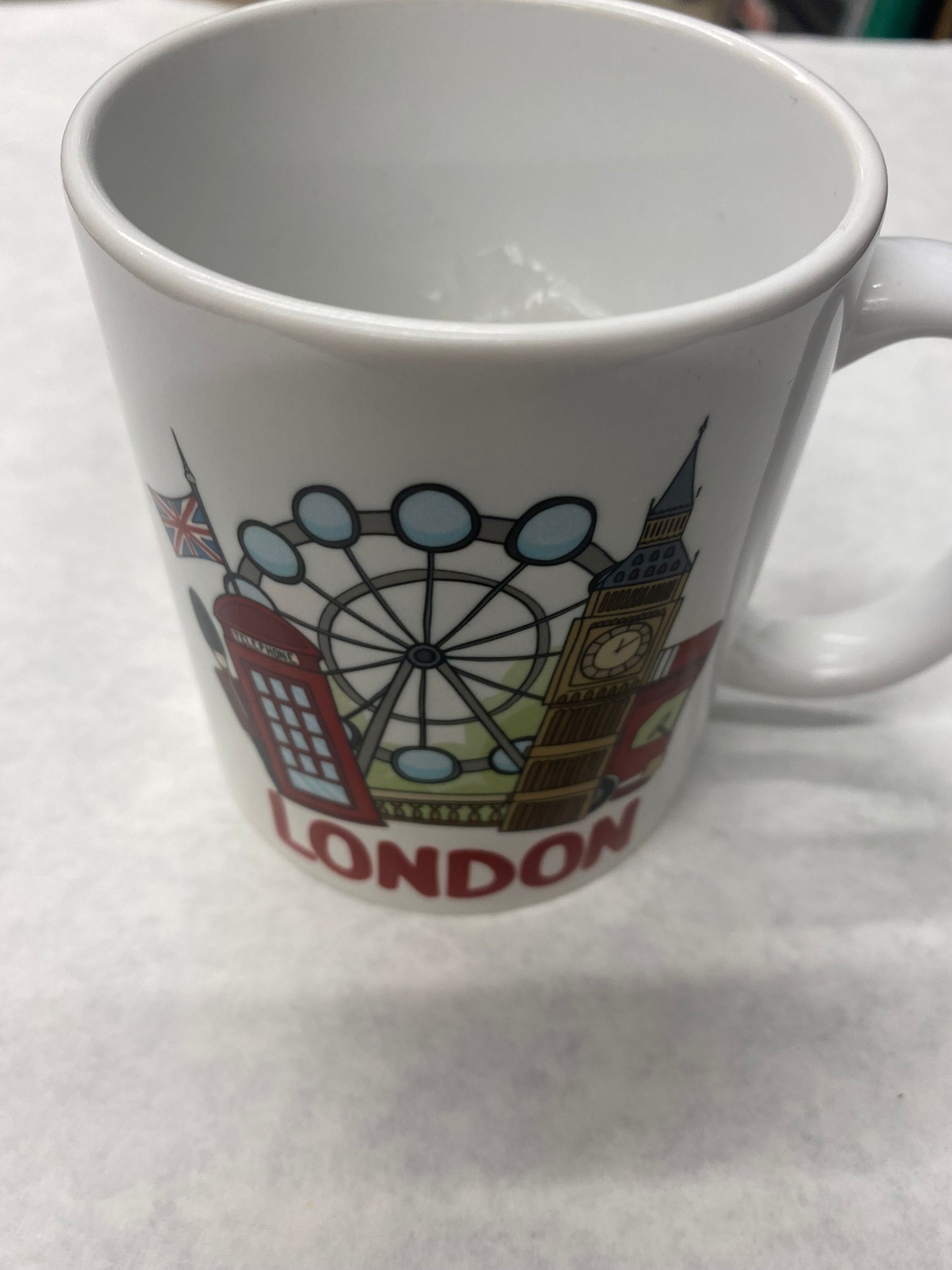 London Mugs