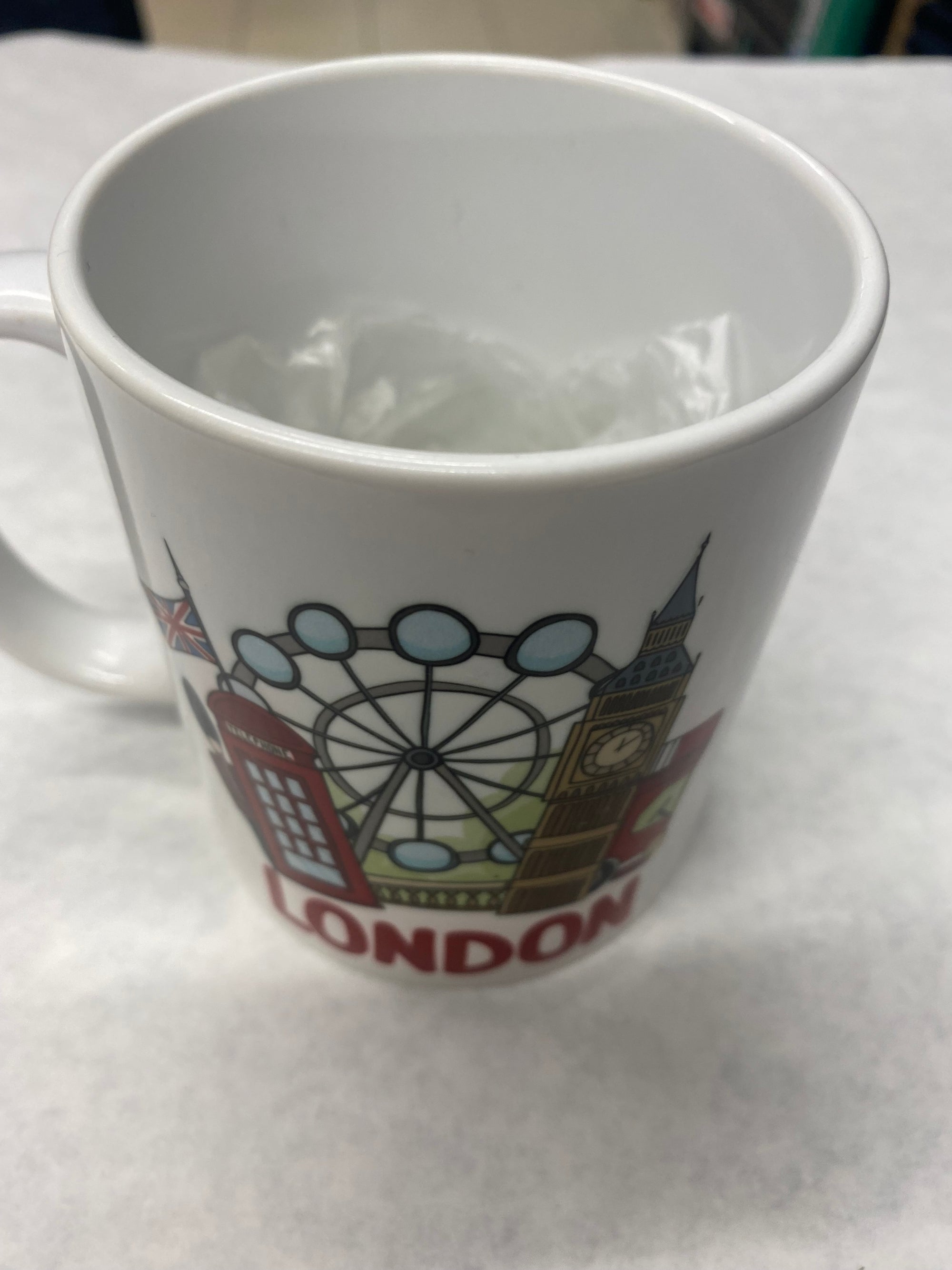 London Mugs