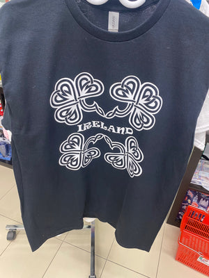 Celtic Shamrocks T-Shirt Design
