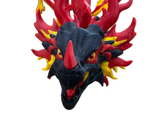 Scorchwing Tyrant flexi Dragon