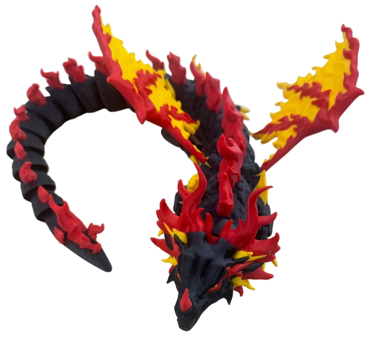 Scorchwing Tyrant flexi Dragon