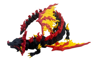 Scorchwing Tyrant flexi Dragon