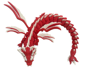 Skyborne Majesty flexi Dragon