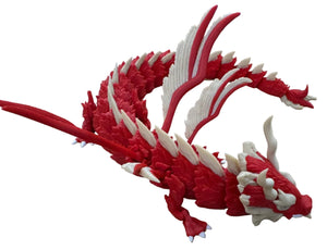 Skyborne Majesty flexi Dragon
