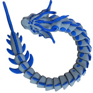 The Abyssal Tide Dragon
