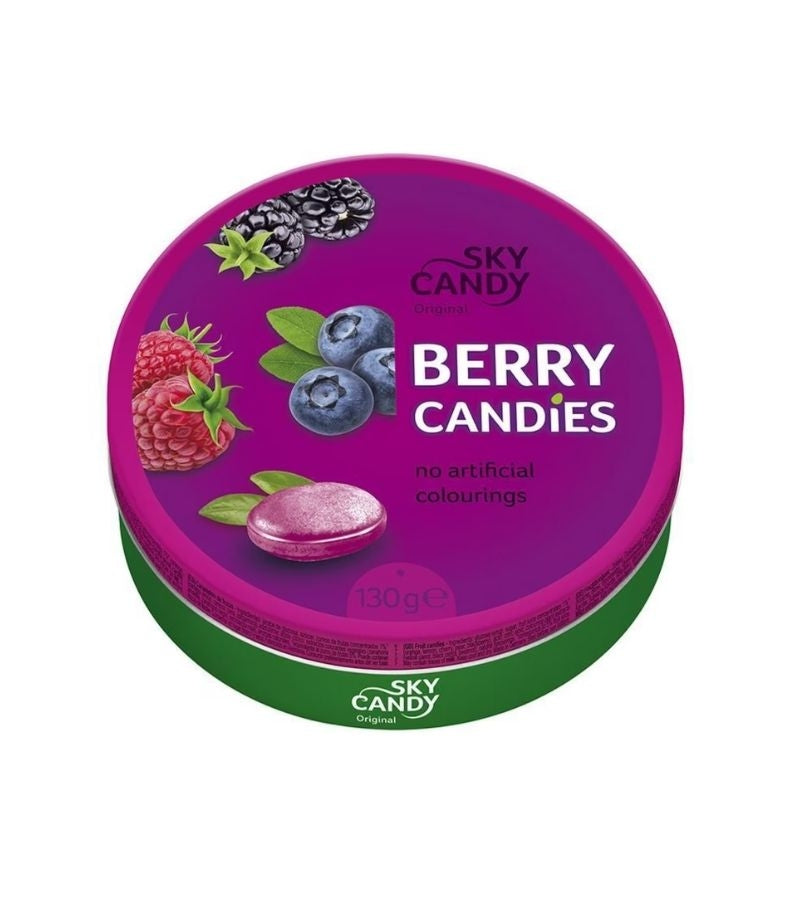 Sky Candy Berry Candies 130g (Dutch)