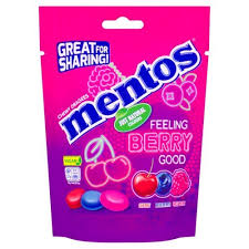 Mentos Pouch Berry Good 140g