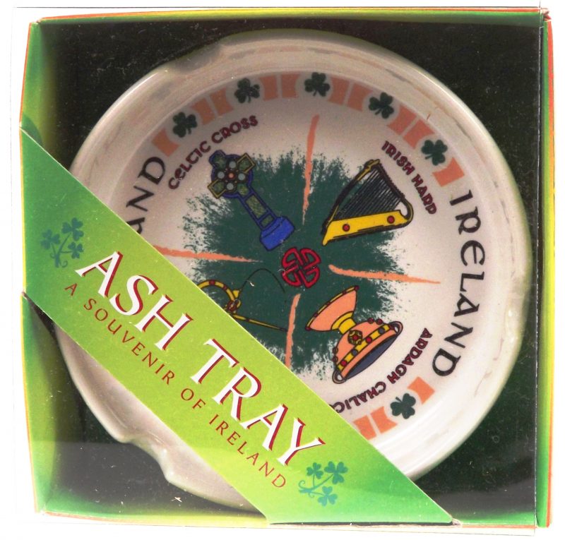 Irish Scenes Ashtray