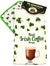 Irish Coffee Recipe Tea Towel & Pot Holder
