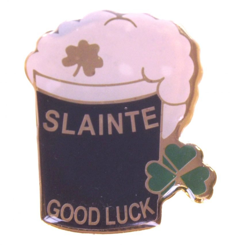 Irish Pint Fridge Magnet