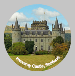 Scotland's most Iconic Castles Coasters